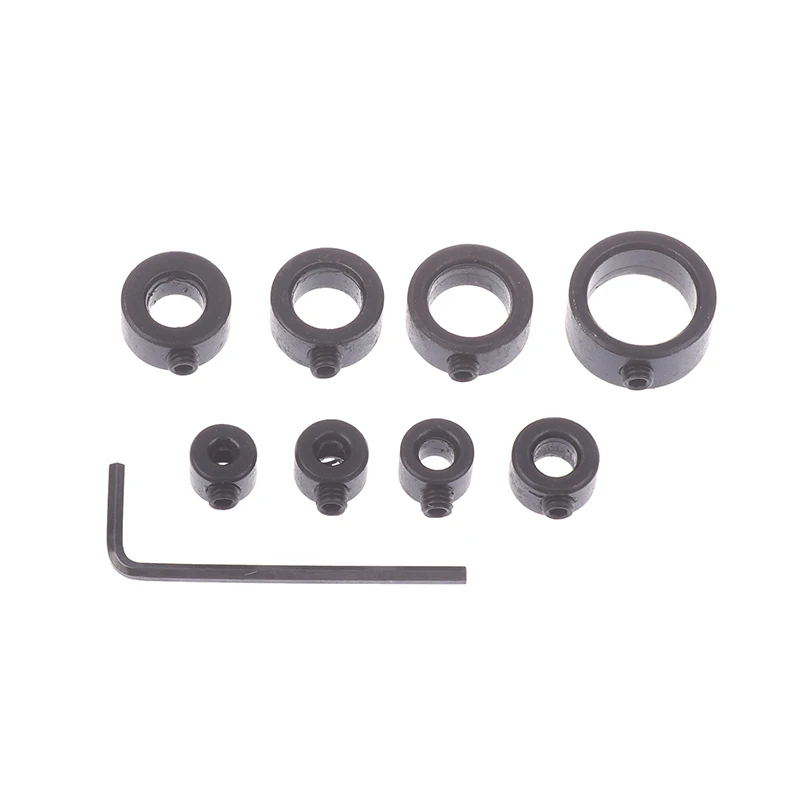 Набор стопорных ошейников для дрели ограничитель кольца вала метрический замок