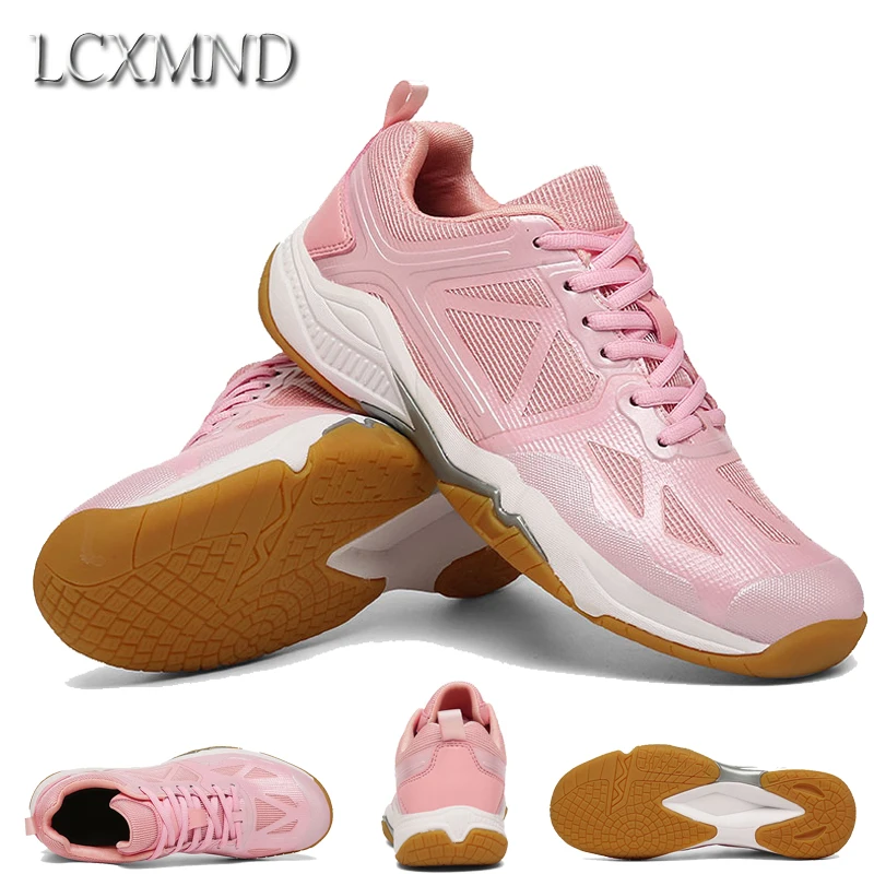 

2022 LCXMND Women Flexible Sports Sneakers Professional Badminton Tennis Volleyball Shoes,Men Unisexi Lightweight Shoes Sneakers