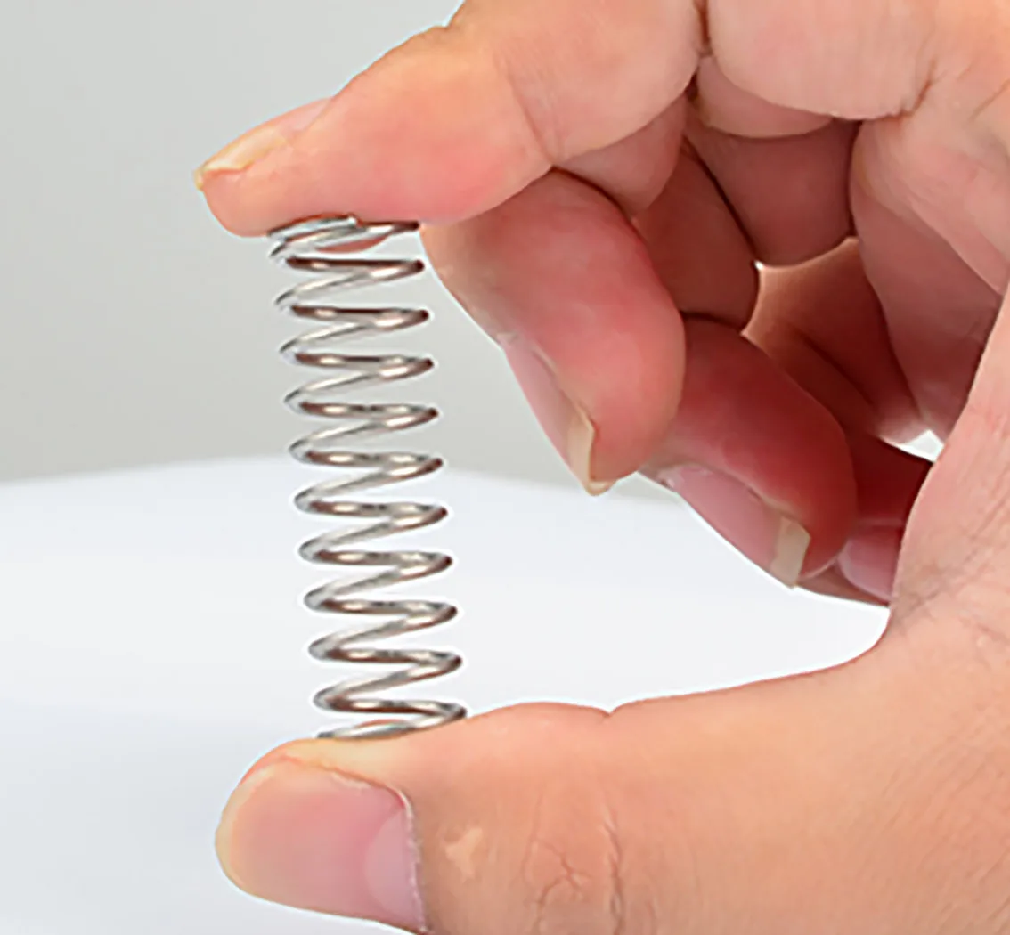 Компрессионная пружина диаметр проволоки 0 1 мм нержавеющая сталь 304 точность