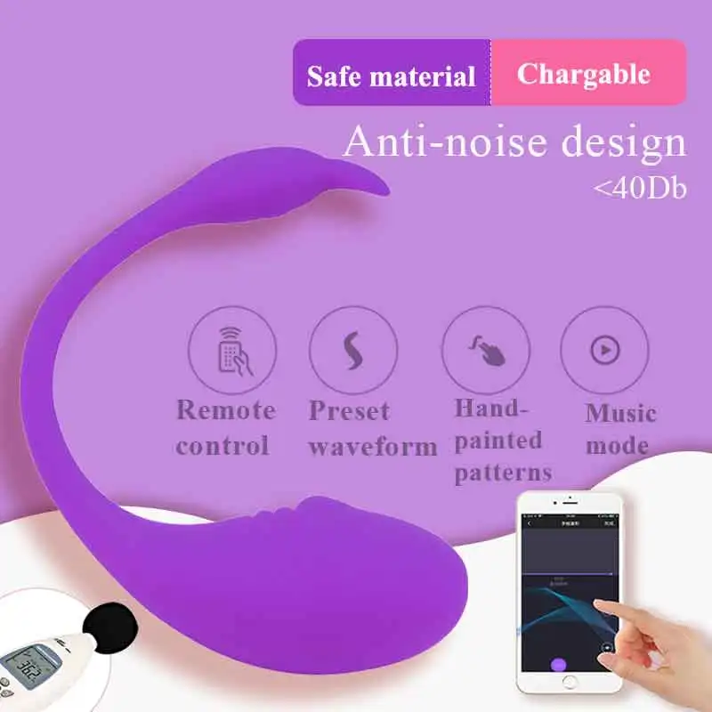 Беспроводной Вибратор Bluetooth для точки G