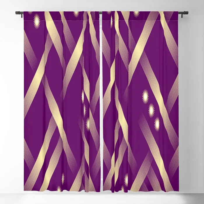 

Background Design SUSA Blackout Curtains 3D Print Window Curtains for Bedroom Living Room Decor Window Treatments