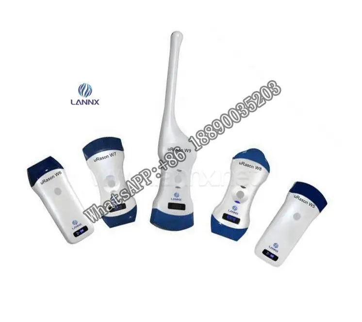 

LANNX uRason W9 Wifi medical portable USB Intracavitary linear array 2 in 1 probe wireless USG Single Head Probe