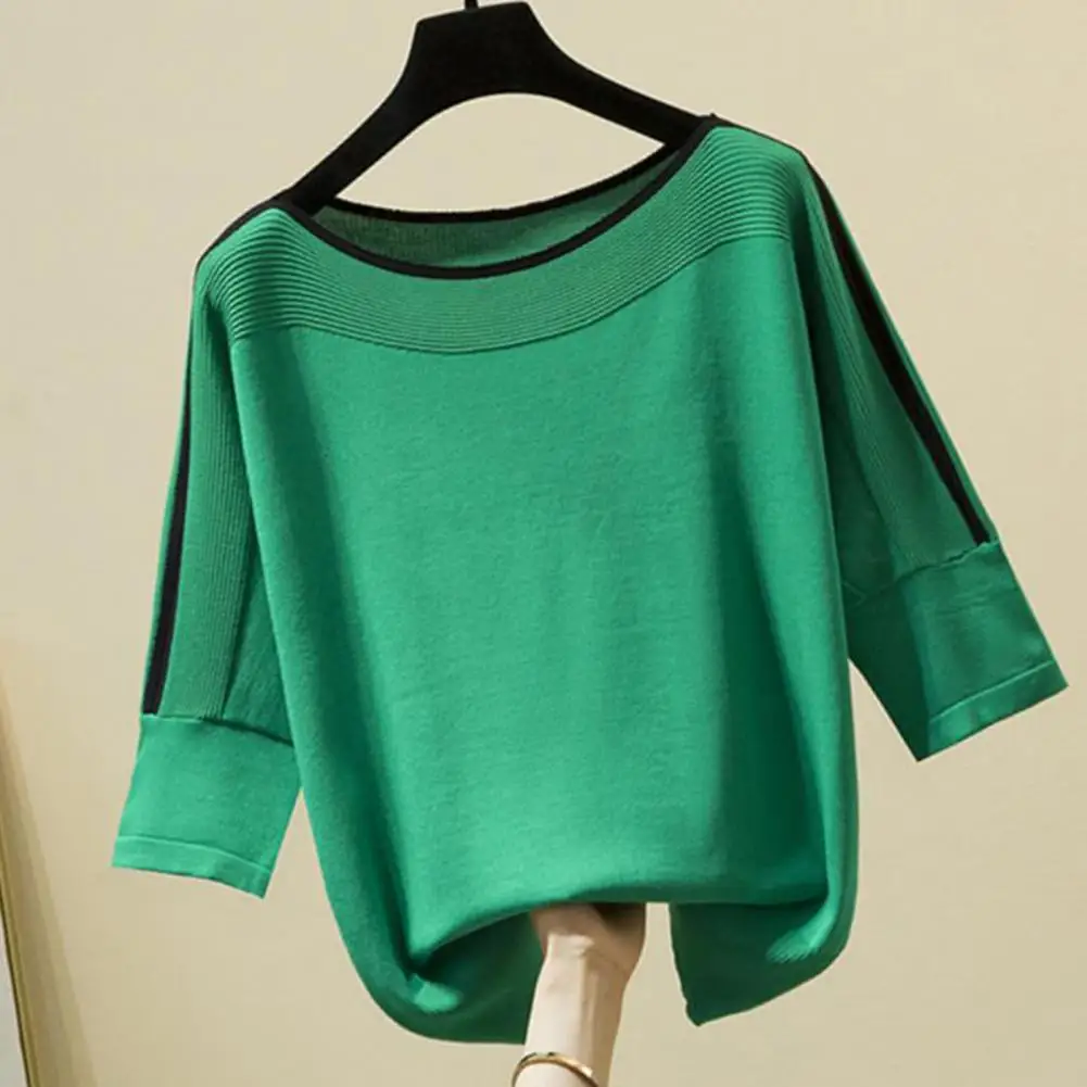 Женские дышащие топы стильные женские с круглым вырезом однотонные футболки для