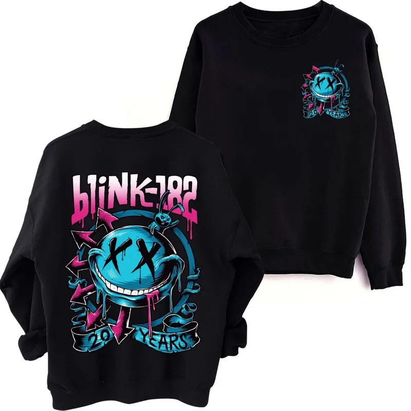 2024 тренд высокого качества Свитшот Blink 182 One More A Time Man_yyth