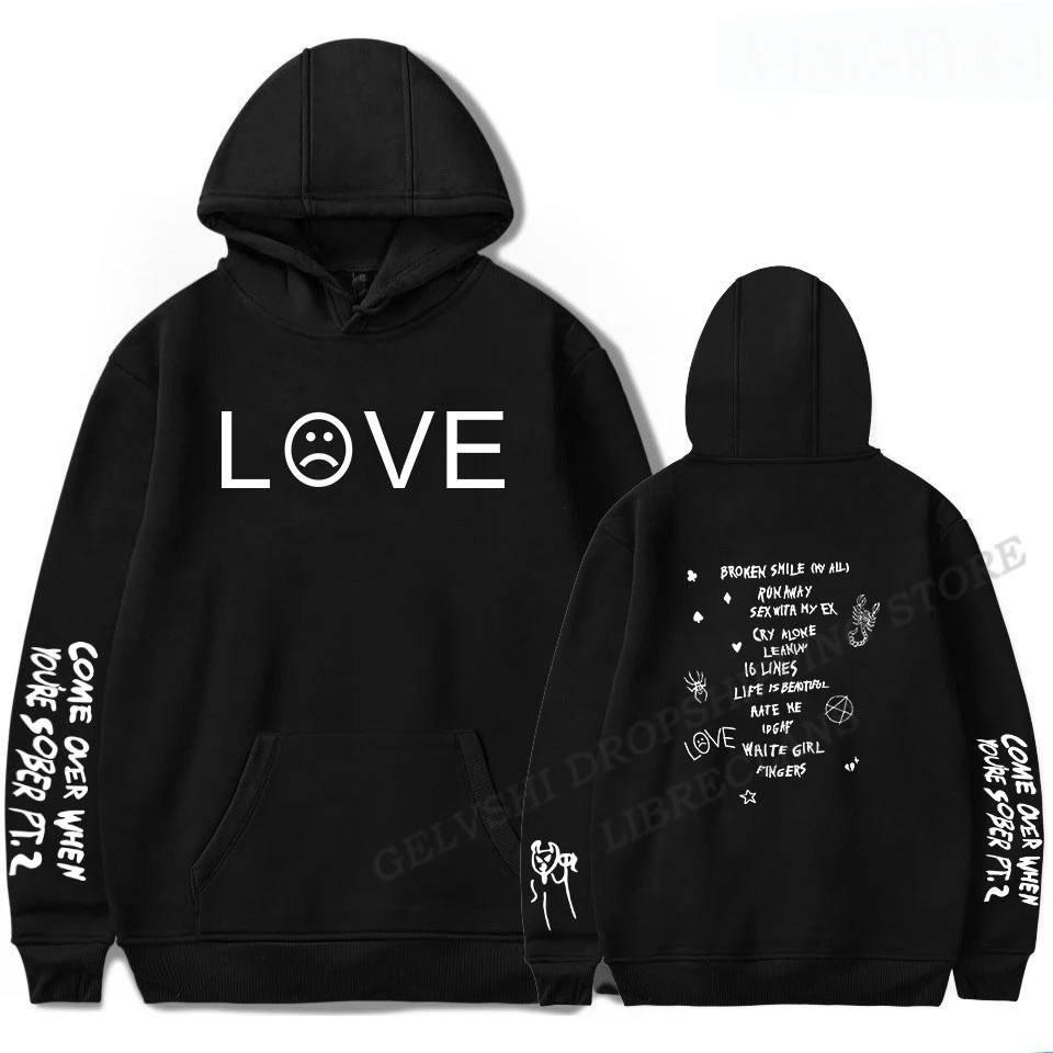 

2023 New Hellboy hoodie Men's fashion oversized hoodie super cool hip hop hoodie women's sweatshirt rapper tracksuit