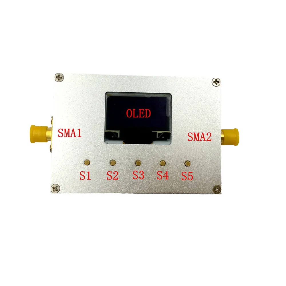 Цифровой программируемый аттенюатор 1 шт. 6G 60 дБ шаг 0 25 OLED дисплей ЧПУ |