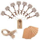 Свадебные сувениры, Ретро металлический каркас, брелок для вечерние Ринок, бирки, открывалка для пивных бутылок с персонализированными картами, подарки вечерние Ринок