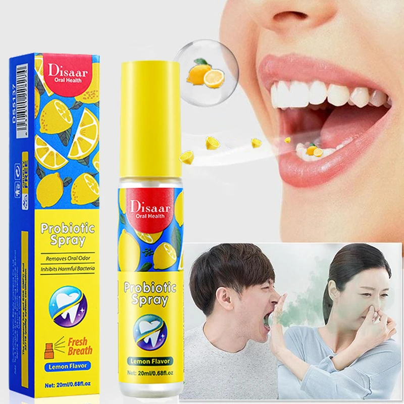 

20ml Mouth Spray Breath Freshener Eliminate Bad Breath Oral Cleaning Portable Breath Agent Fresh Spray Anti Odor Breath Smoke