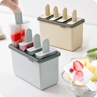 diy homemade ice cream molds popsicle ice cube maker space popsicle holder