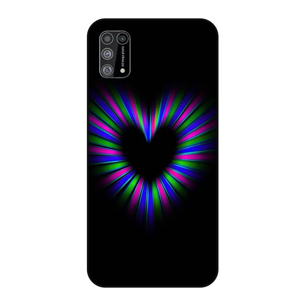 Высококачественный чехол для телефона Samsung Galaxy M31 дешевый Черный