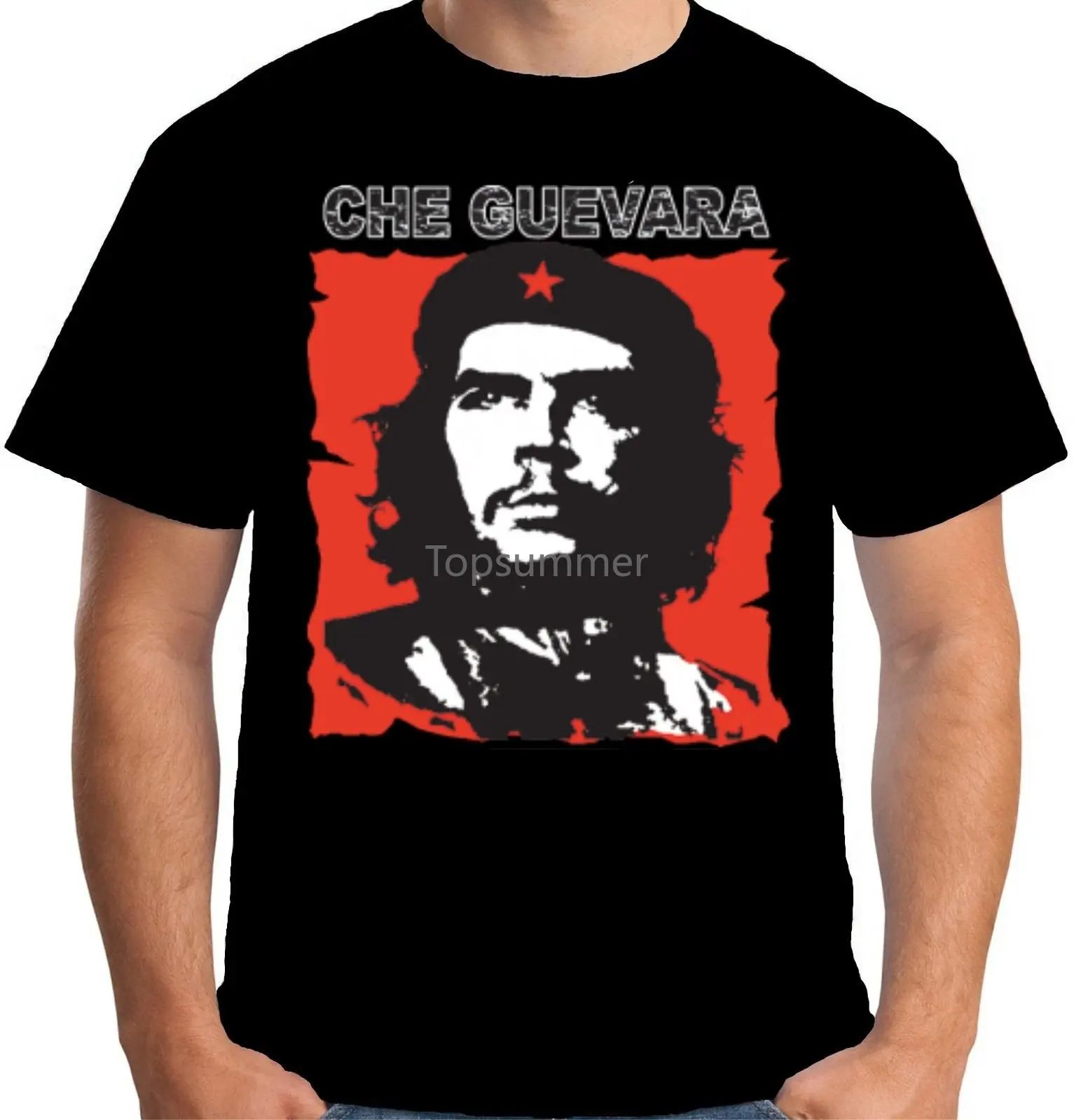  ShirtBANC Brand Ernesto Guevara Colombian Revolutionary Che  Shirt : Clothing, Shoes & Jewelry