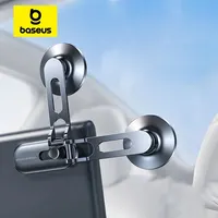 Магнитный автомобильный держатель для телефона Baseus, поворотное складное автомобильное крепление для экрана Тесла, для iPhone Pro Max, Samsung, Huawei