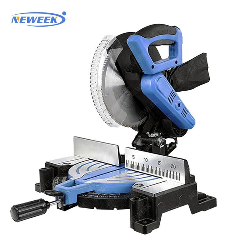 

NEWEEK woodworking 12 inch compound sliding mitre saw for cutting aluminium