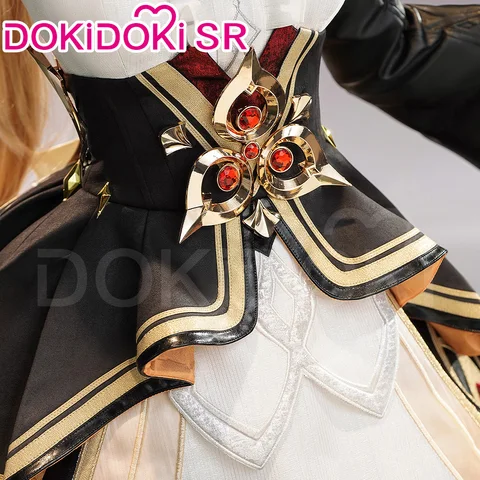 Косплей платье Sandrone Genshin Impact