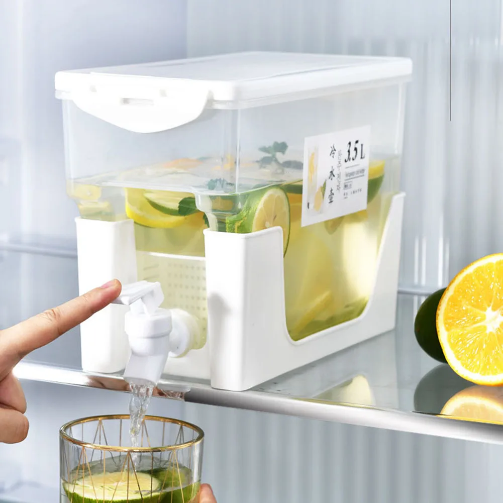 

Холодный чайник для холодильника, Соусники с краном, бутылка Lemonade, посуда для напитков, диспенсер для лимонового сока, кухонные приспособления, чайник для воды