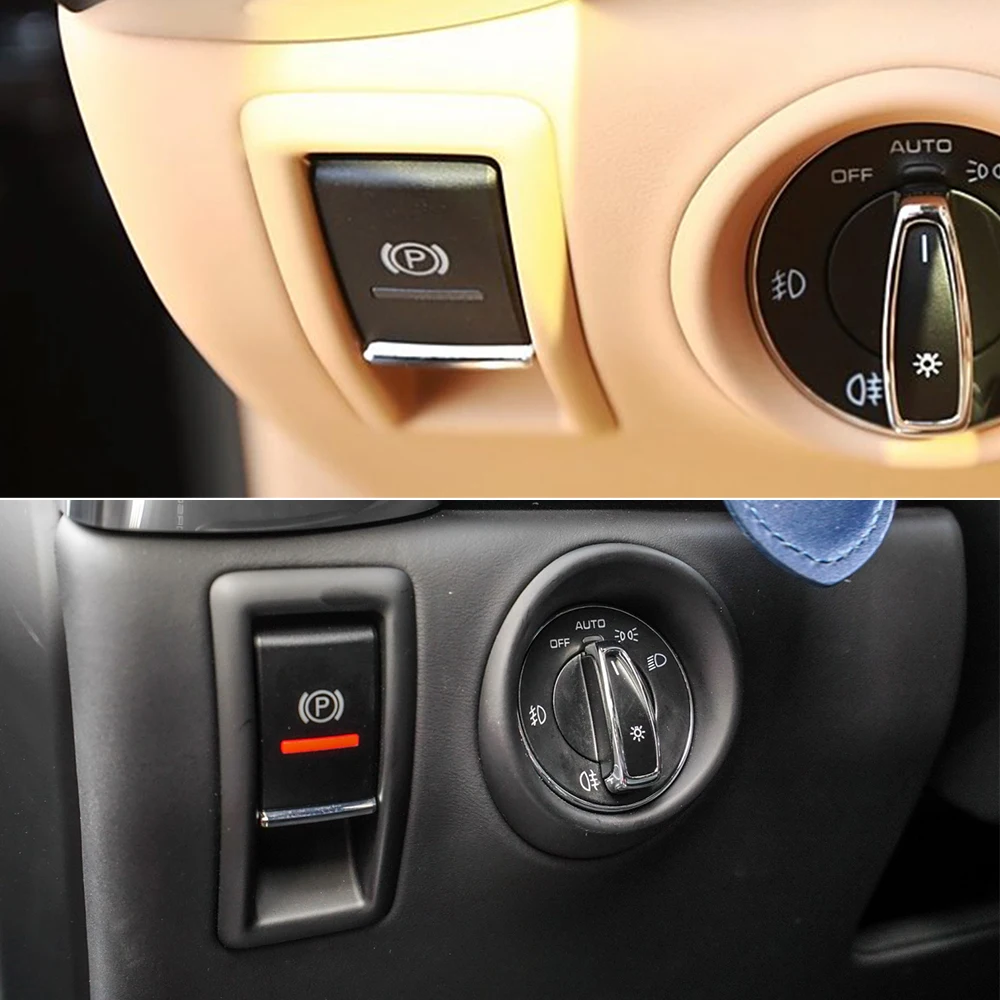 Электронный ручной тормоз для интерьера автомобиля кнопка управления