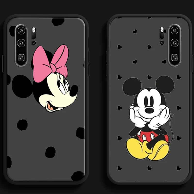 

2022 Disney Phone Cases For Huawei Honor Y6 Y7 2019 Y9 2018 Y9 Prime 2019 Y9 2019 Y9A Back Cover Soft TPU Coque