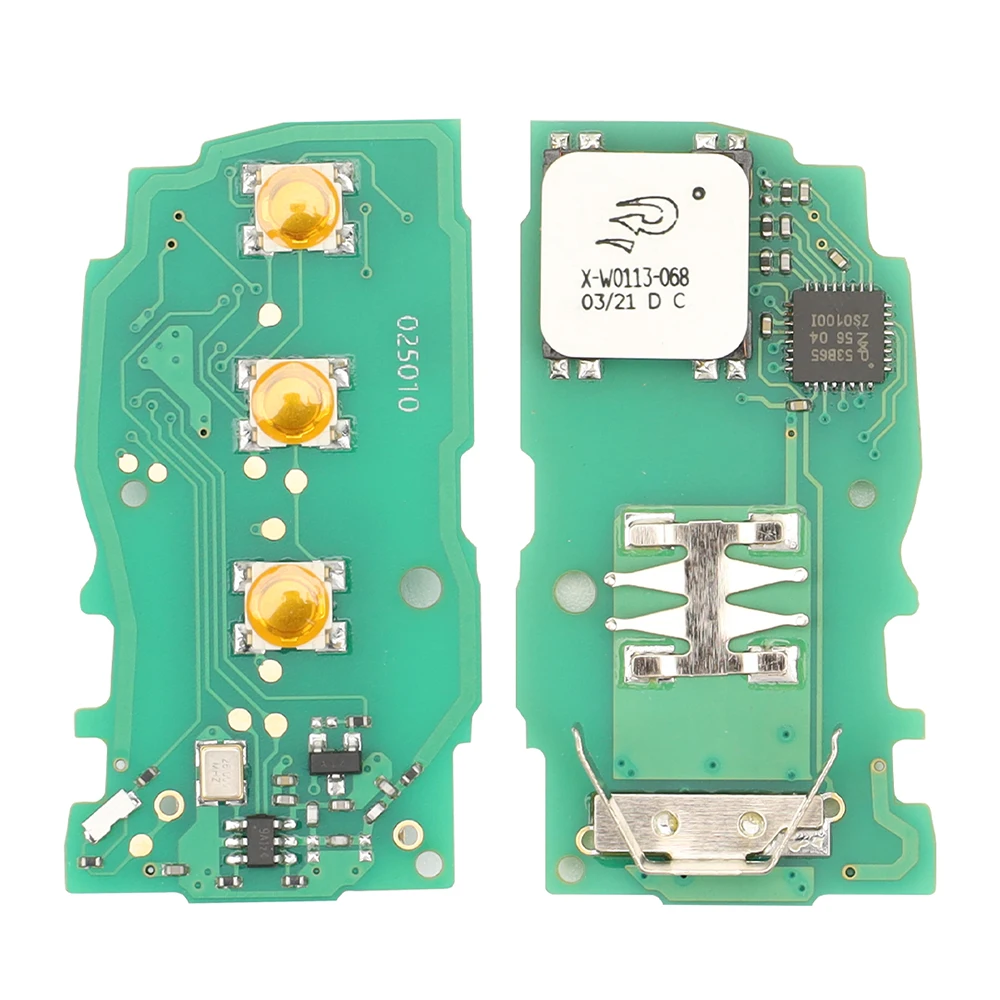 Свобода Keyless Go удаленный автомобильный ключ 3 кнопки 434 МГц MQB 48 чип FOB для VW Volkswagen