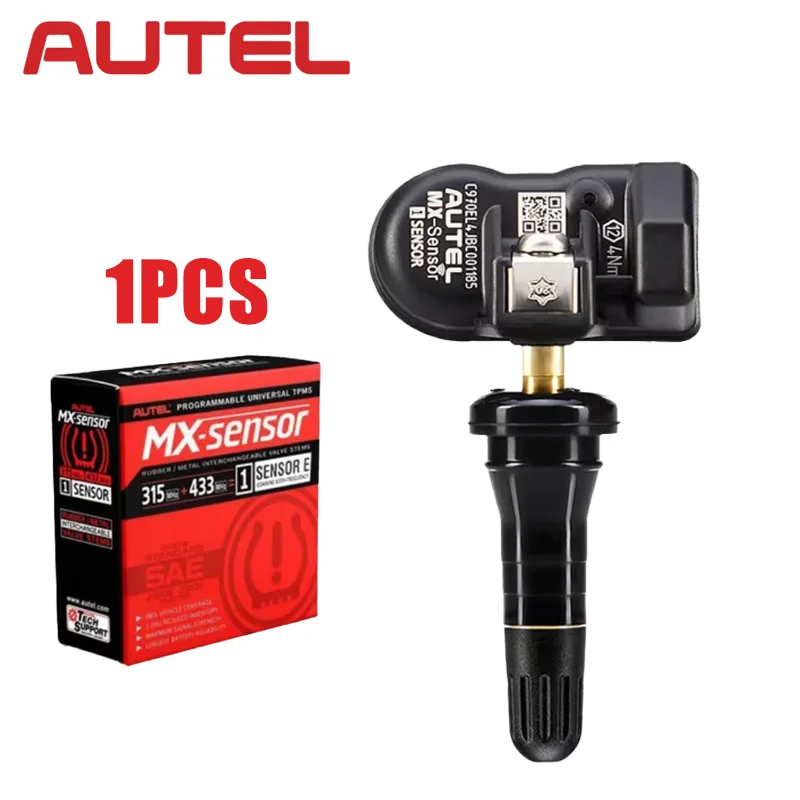 Фото Датчик Autel MX-Sensor 433 МГц/315 МГц 2-в-1 для TPMS, инструмент для ремонта шин, автомобильный аксессуар для MaxiTPMS TS501 TS508 TS508WF ITS600 №2