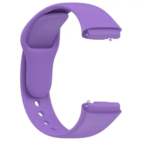 Ремешок силиконовый для смарт-часов Redmi Watch 3 Active, сменный мягкий браслет, аксессуары для часов