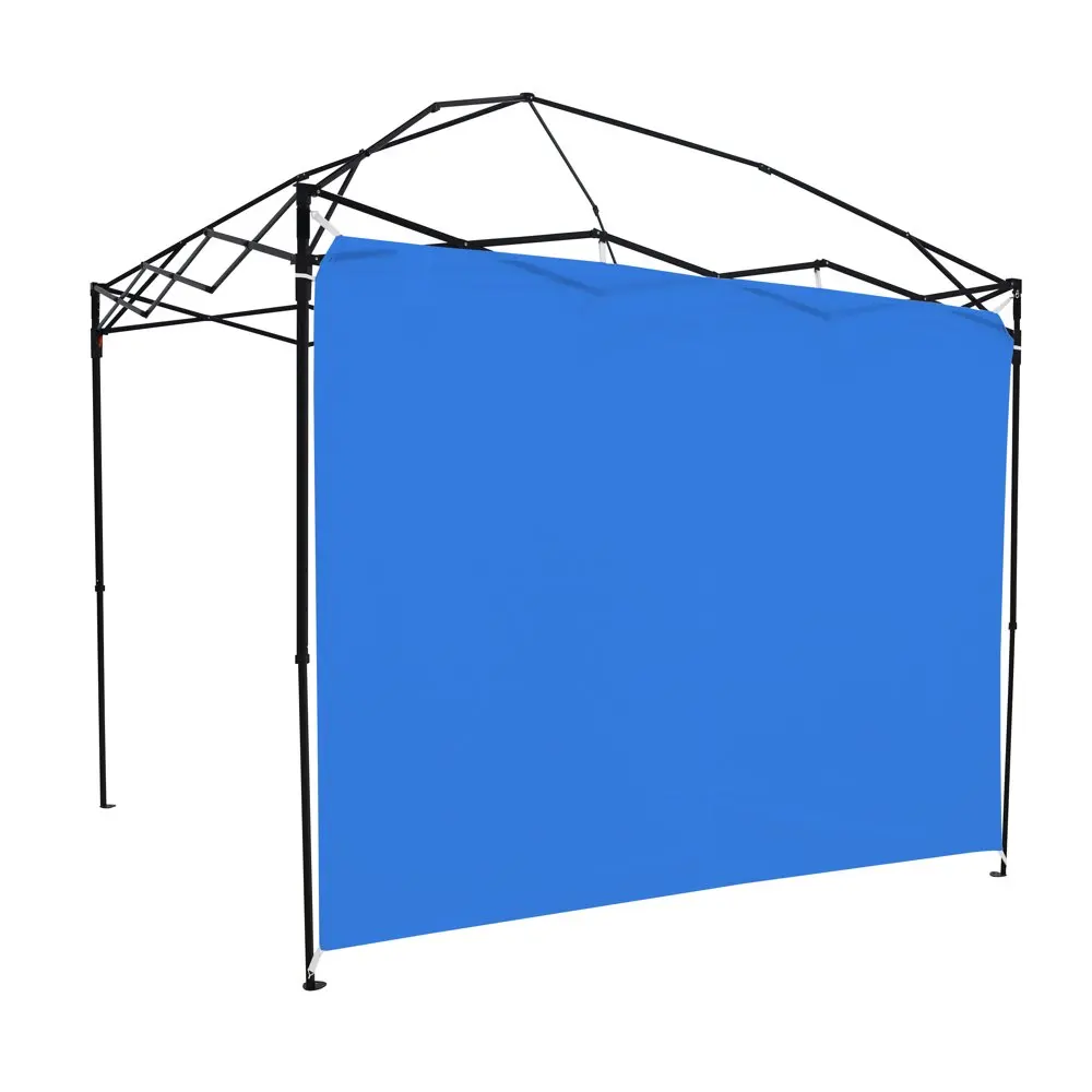 

Sun Wall for 10' x 10' Straight Leg (Accessory Only), Blue