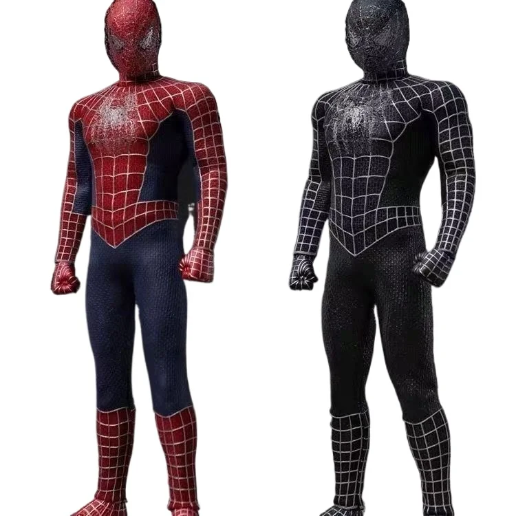 Фото В наличии: Коллекционная фигурка WELIKE WEB SLINGER WLT04 или WLT05 Тоби Магуайра (Человек-паук) в красном костюме, масштаб 1/12. Идеальный подарок для фанатов. №2