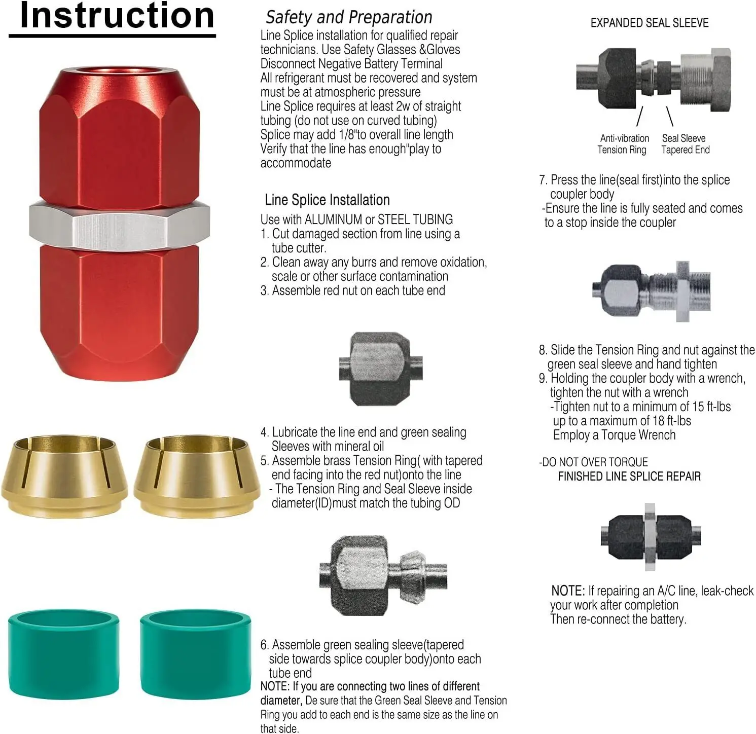 Chuang Qian 800-642 Линейный соединительный разъем для сращивания муфты 1/2 дюйма