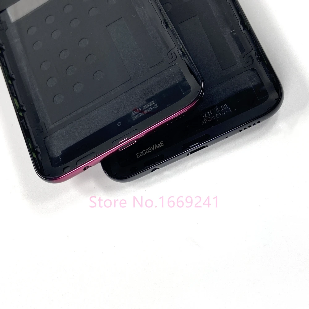 Задняя крышка для Samsung Galaxy M31 M315 M315F корпус аккумулятора задняя телефона + лоток