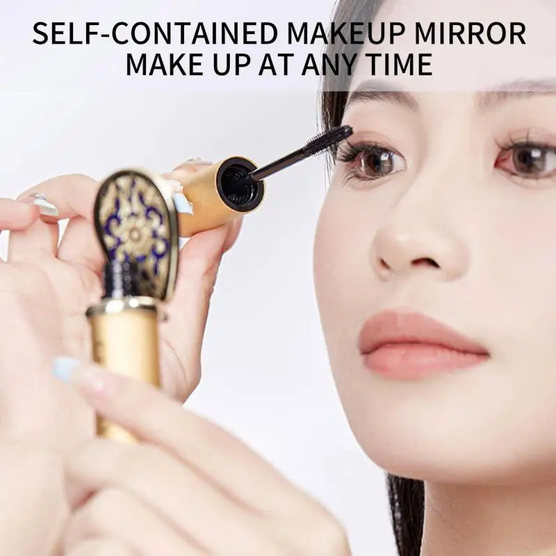 

Waterproof Mascara 8g Voluminous Makeup Lash Mascara Black Mascara Voluptuous Volume Intense Length Feathery Soft Full Lashes