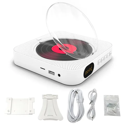 docooler Портативный CD-плеер с Bluetooth
