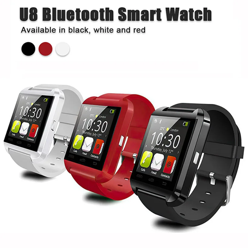 

U8 Smart Watch Men Bracelet for Heart Rate Monitoring Running Pedometer Calorie Counter Health Fitness Tracker Smartwatch Women