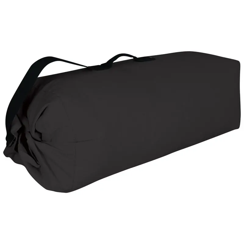 

Champro Large Canvas Duffle Bag-40''L x 12''W x 12''H, Black