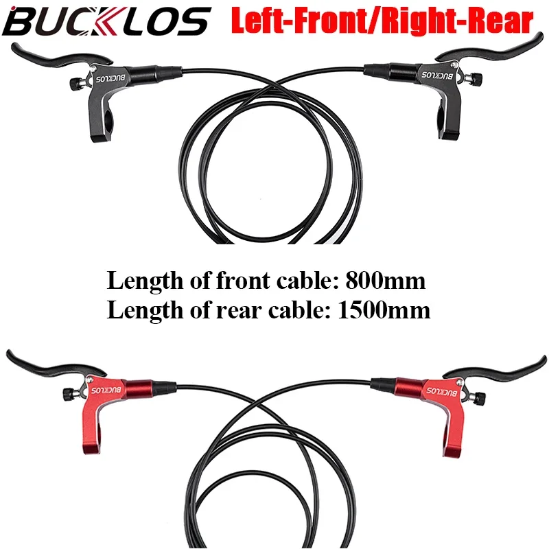 MTB Гидравлические дисковые тормоза Велосипедные передние левые задние правые