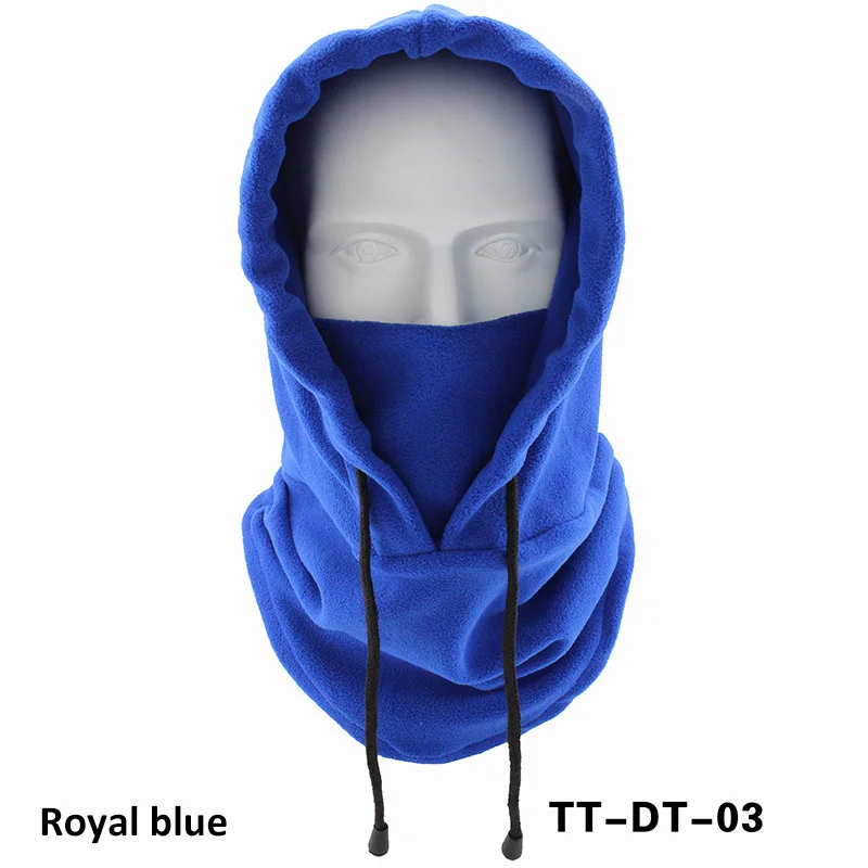 

Volgelaatsmasker Fleece Cap Balaclava Halswarmer Hood Winter Sport Ski Mannen Vrouwen Tactische Mannen Masker warm Hoofddeksels