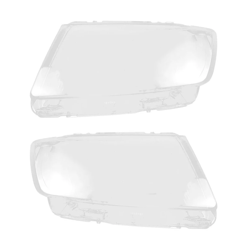 

2 Pcs Car Headlight Lens Cover Transparent Head Light Lamp Shell For Jeep Grand Cherokee 2011 2012 2013 Left & Right