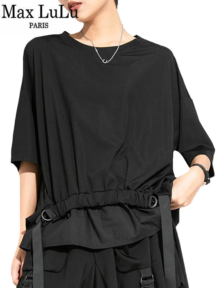 Женская футболка Max LuLu с коротким рукавом