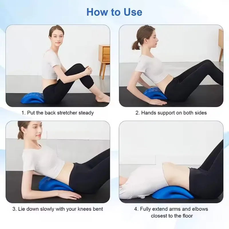 Массажная подушка Youmay для шеи и поясницы