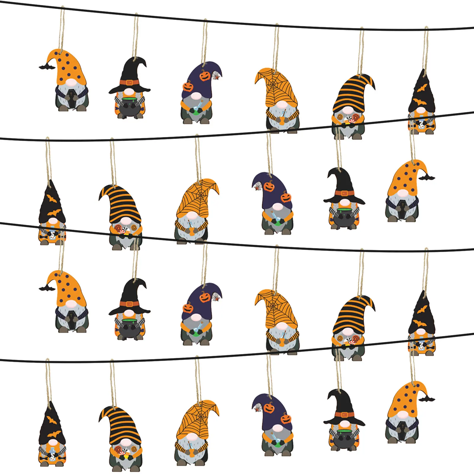 

24 шт., украшения для стен, окон, камина