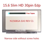 ЖК светодиодный дисплей для ноутбука, 15,6 дюйма, 1366x768, 30 контактов