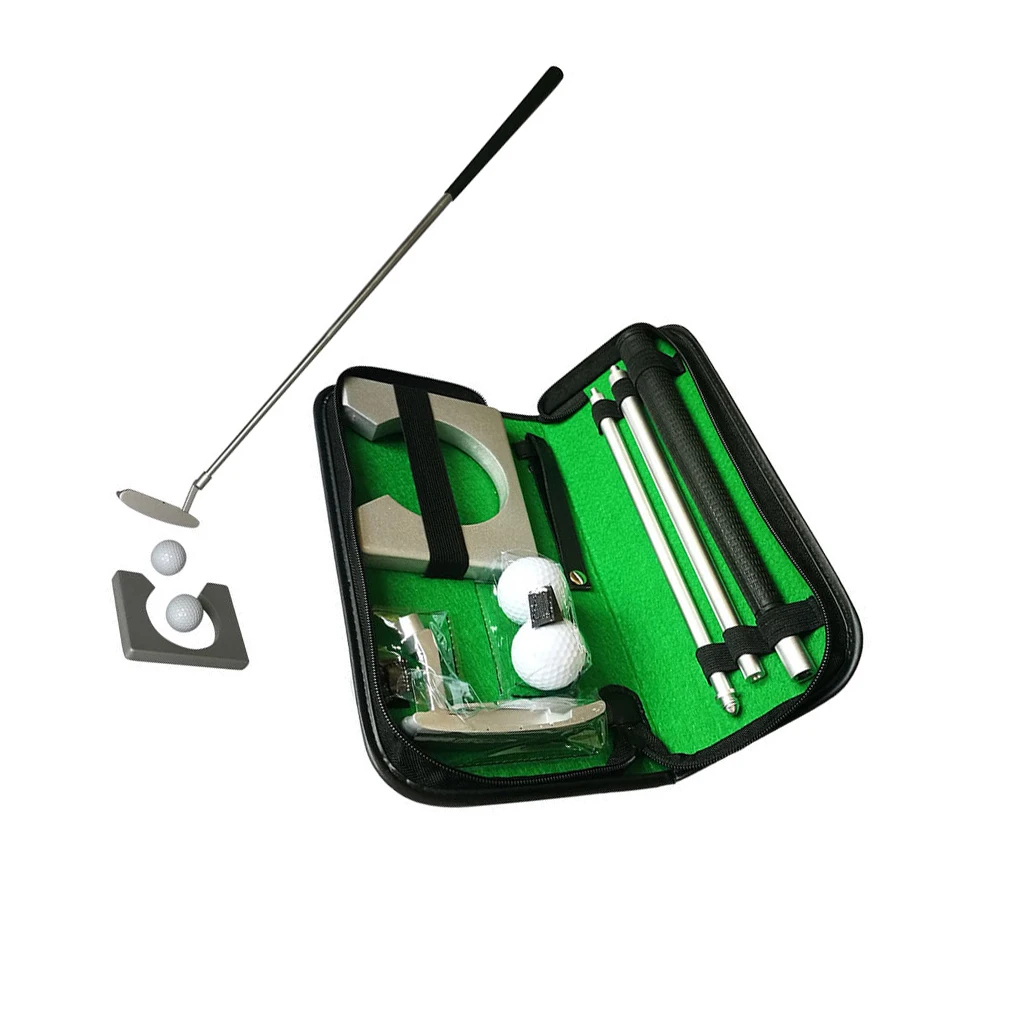

Putter Set Training Aid Putting Head Aluminum Alloy Rubber Rustproof