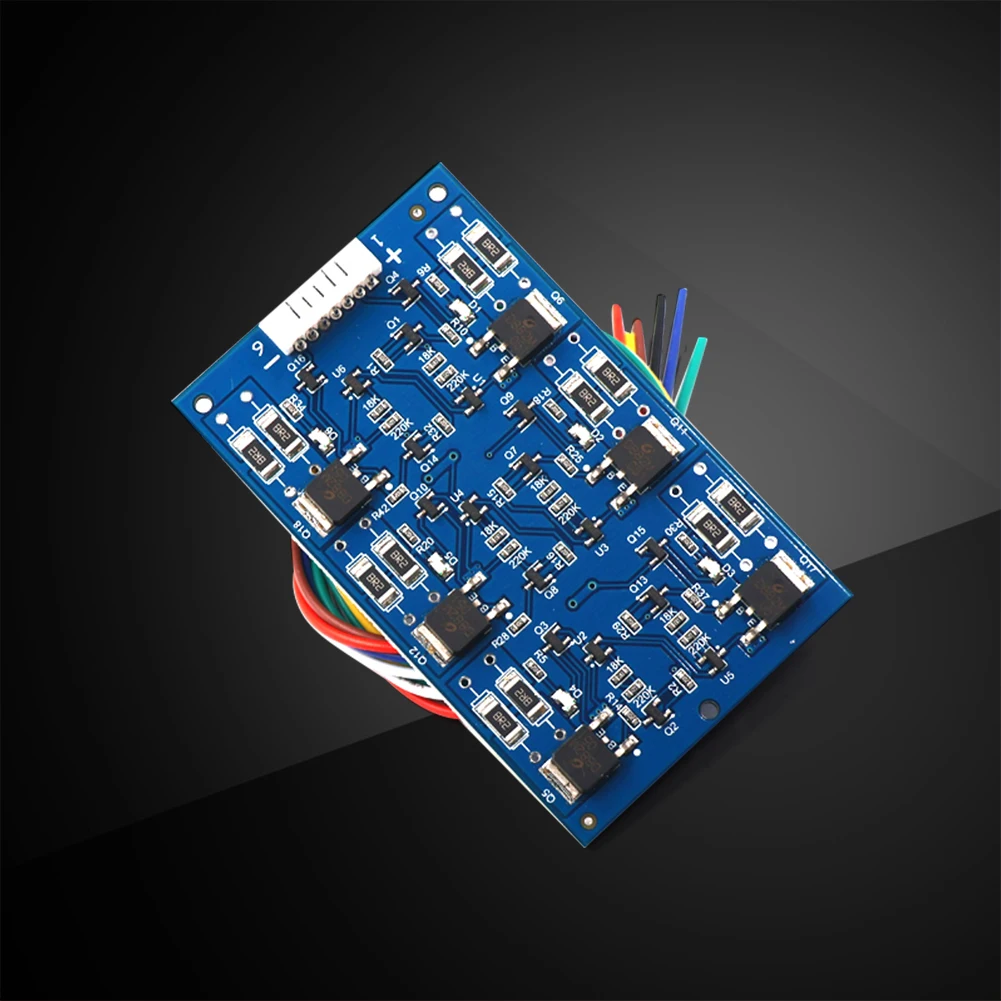 1 шт., балансировочная плата BMS, 2,7 в/16 В, 1S ~ 6S