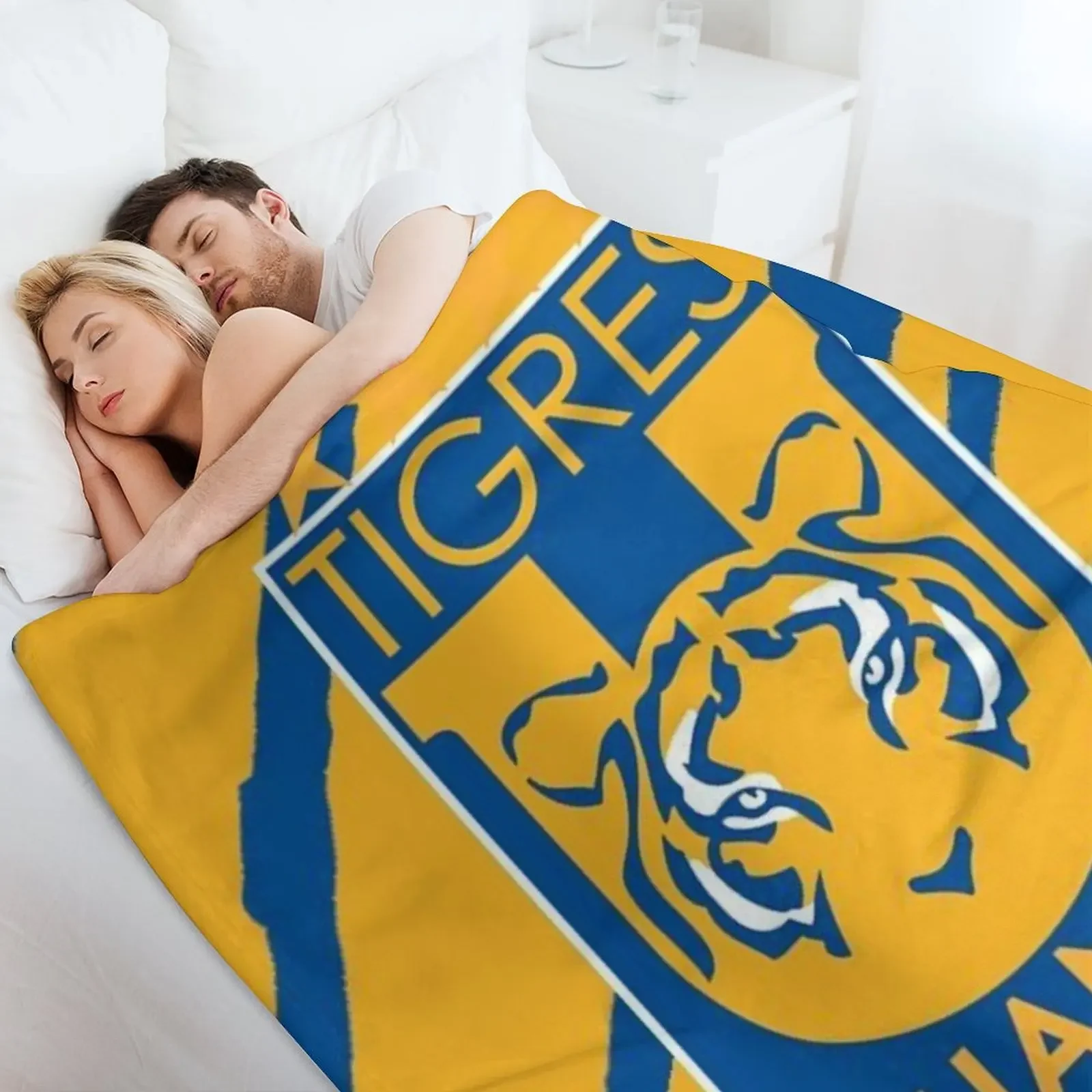 Одеяло tigres uanl для кемпинга одеяла сна