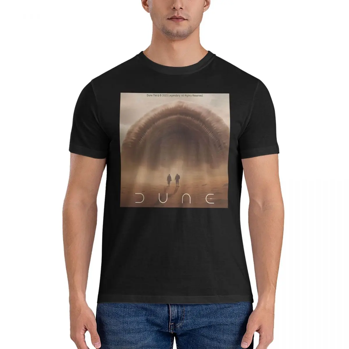 Забавная Мужская футболка из 100% хлопка с коротким рукавом и круглым вырезом