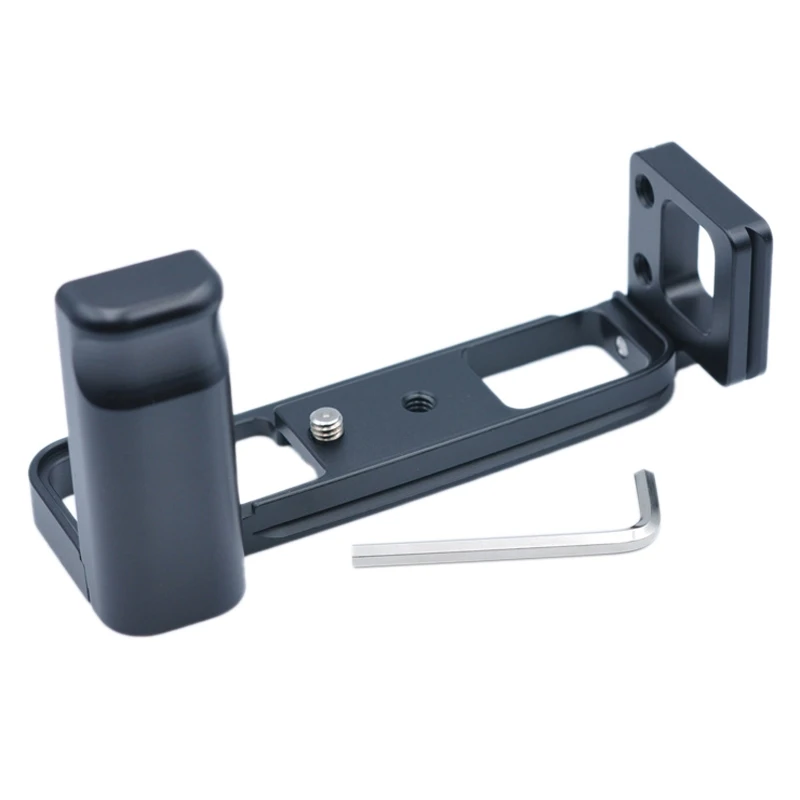 

L-образный кронштейн с быстроразъемной L-пластиной и рукояткой для фотоаппарата FUJI X-T200 XT200