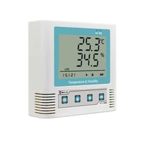 portable humidity recorder cold chain usb temperature and humidity data logger with 260000 readings