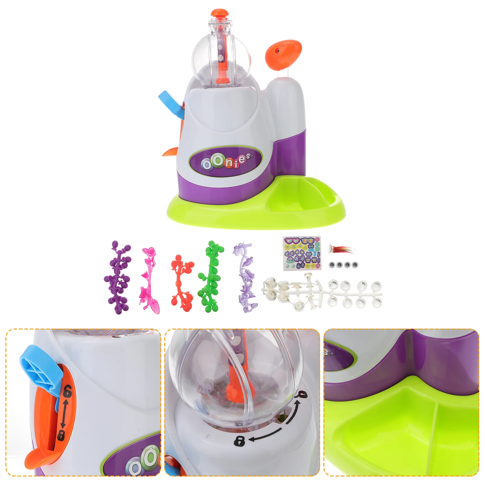 

1 Набор липких пузырей, Наборы для творчества «сделай сам», креативный липкий Забавный насос для детей, подарок