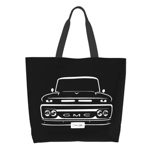 1965 Reusable Household Tote Bags Storage Bags 1966 Classic Vintage Enthusiasts Gmc Truck 1964 1965 Automobile Truck Gmc