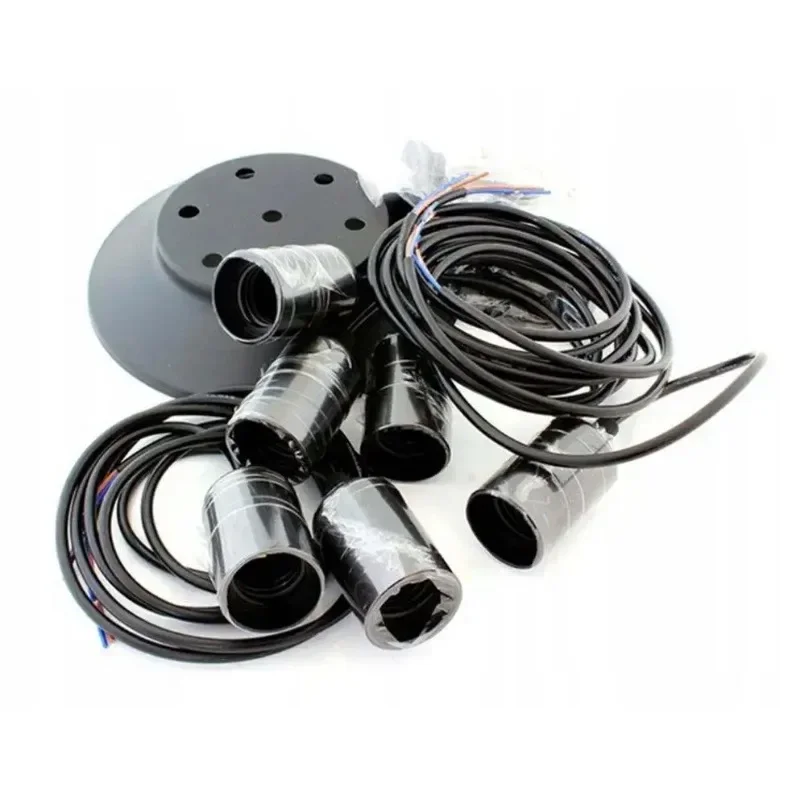 Новый современный длинный светильник для гостиной подвесной в виде паука