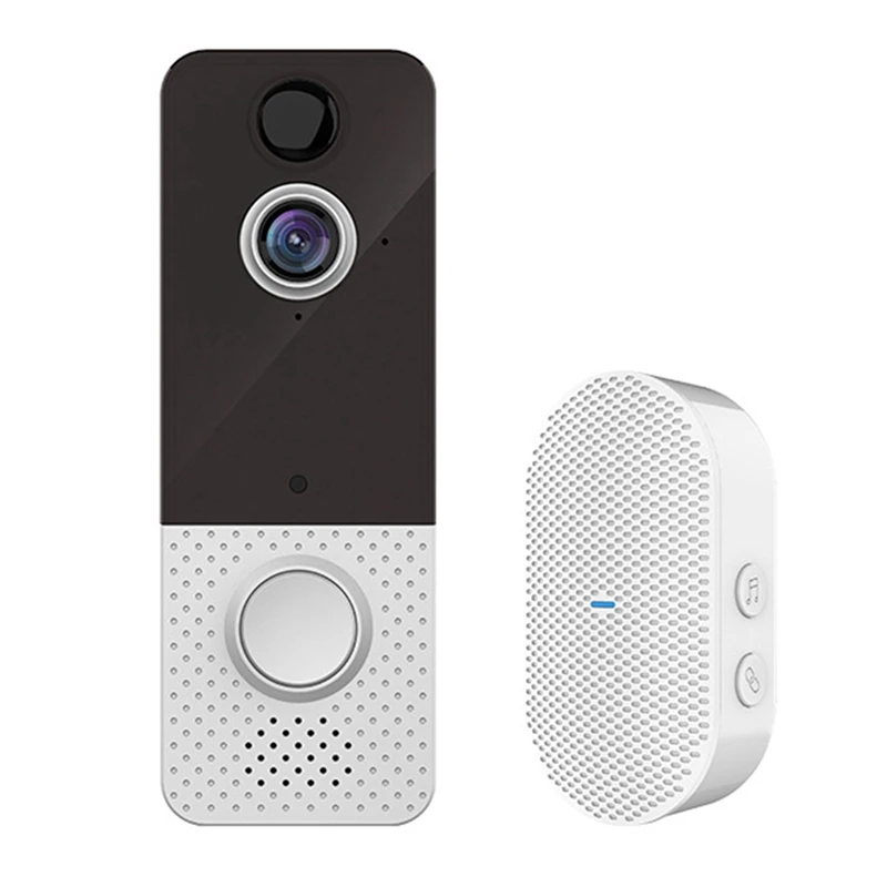 

Беспроводной видеодомофон 1080P с сигналом, пассивным ИК датчиком движения, ночным видением, классом защиты IP65, дверной звонок с защитой от ат...