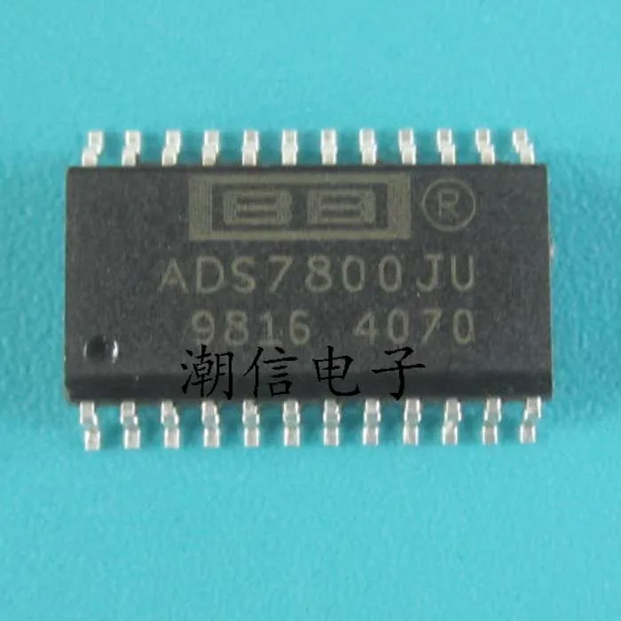 

10 шт./лот ADS7800JU SOP-24